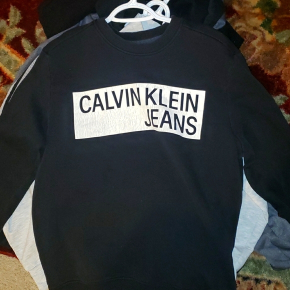 Calvin Klein crew neck sweatshirt - Picture 1 of 2